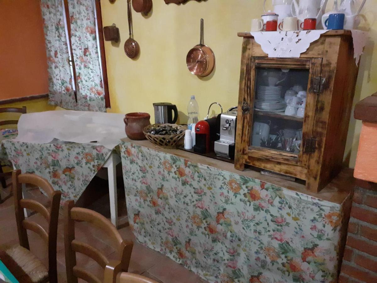 Agriturismo S'Armidda Seùlo 외부 사진