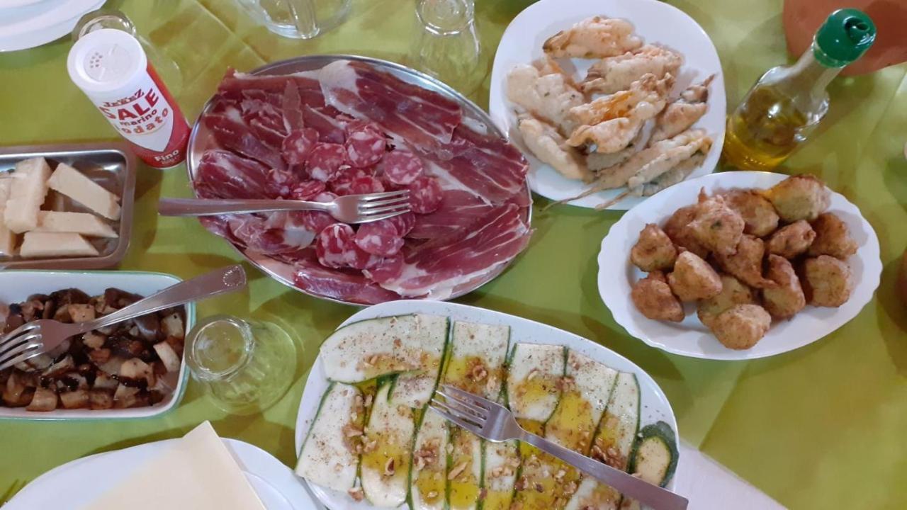 Agriturismo S'Armidda Seùlo 외부 사진