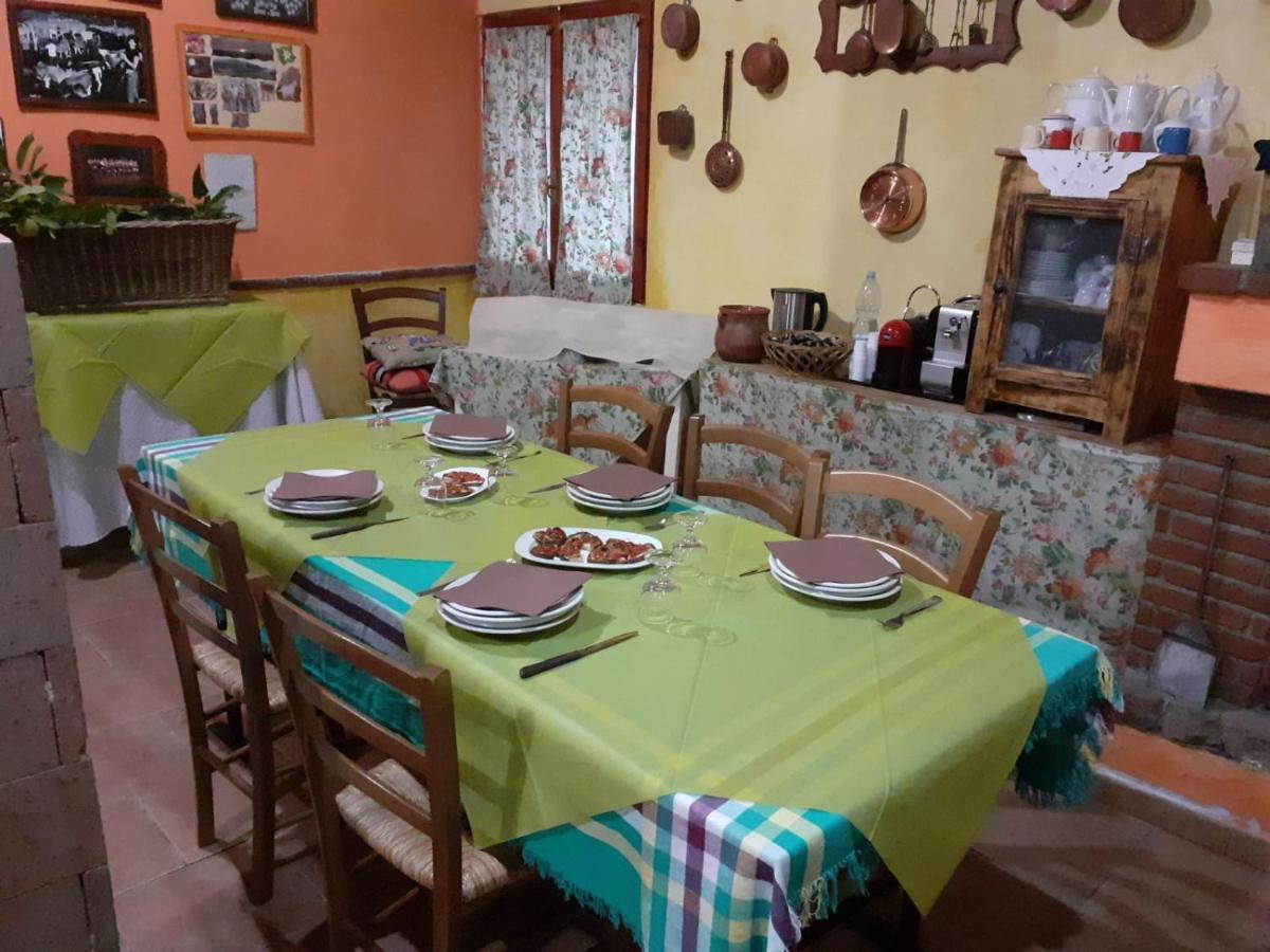Agriturismo S'Armidda Seùlo 외부 사진