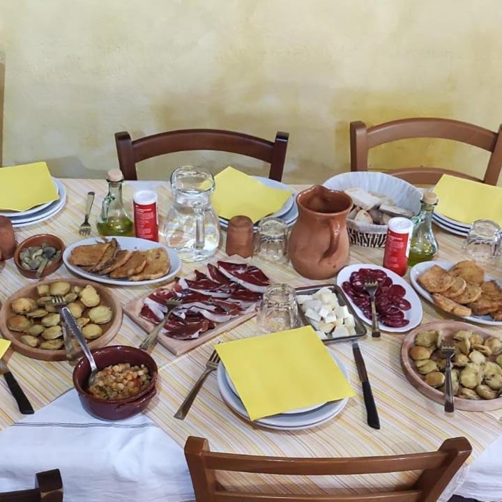 Agriturismo S'Armidda Seùlo 외부 사진